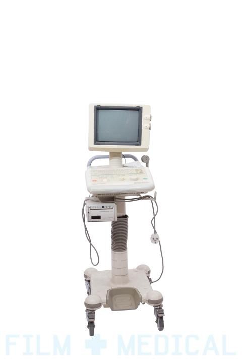 Retro ultrasound machine